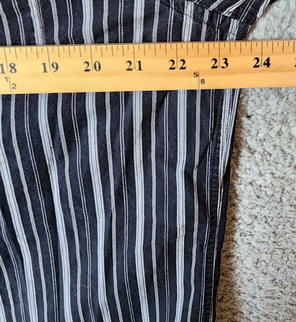 x2 Express Arnold Stuart Striped Button Up Long S… - image 21