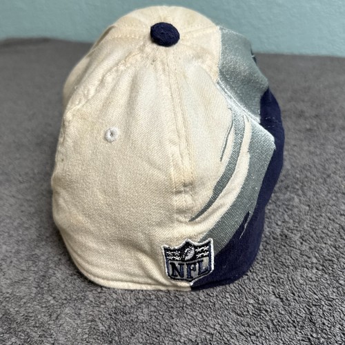 Vintage Dallas Cowboys Hat Cap Reebok Paintbrush Small Medium NFL Football - Picture 5 of 10