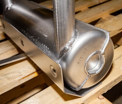 もんきゃし 18730 - Swisher Replacement Kawasaki Muffler - Fits Kawasaki