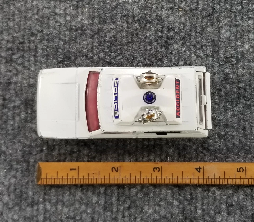 RUEDAS CORGI TOYS WHIZZ VIGILANT RANGE ROVER DE COLECCIÓN HECHAS EN GT BRITAIN Foto 2 de 4