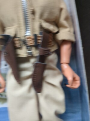 Hasbro GI Joe John F. Kennedy PT 109 Boat Commander 12
