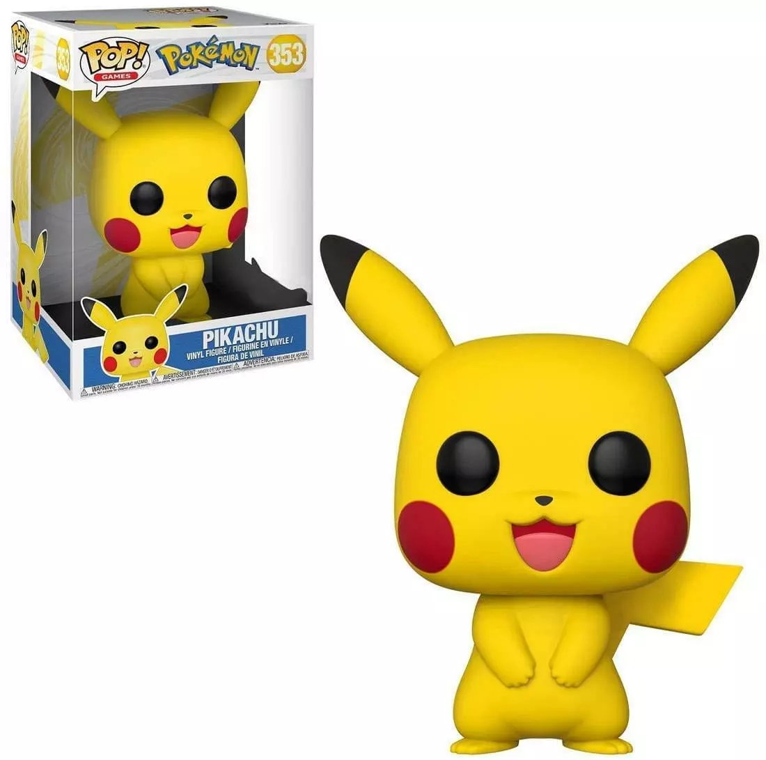 Figurine pop Pikachu N° 353 Pokemon