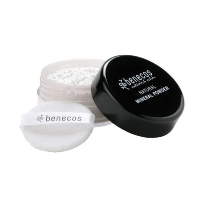 Benecos - Naturkosmetik - Mineral Powder - Loose - Mattierend - Talkfrei - Vegan