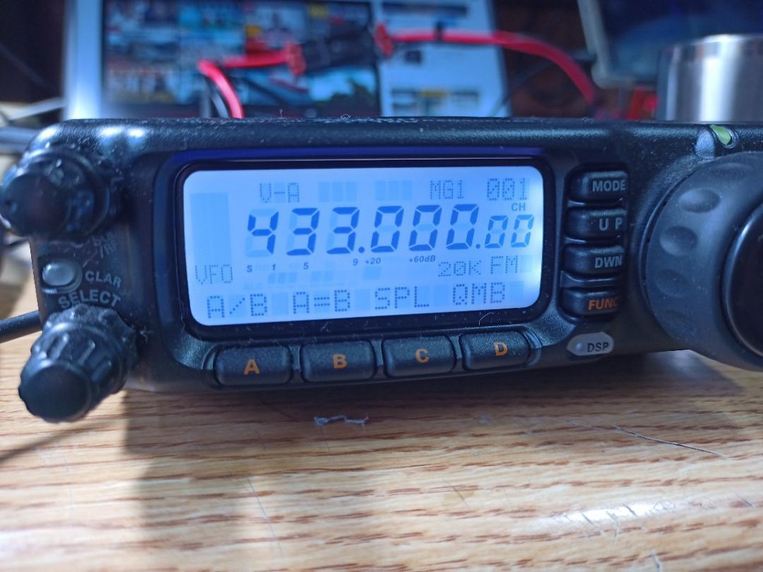 舞吹雪 　　　YAESU FT-100 舞吹雪 様専用 YAESU FT-100