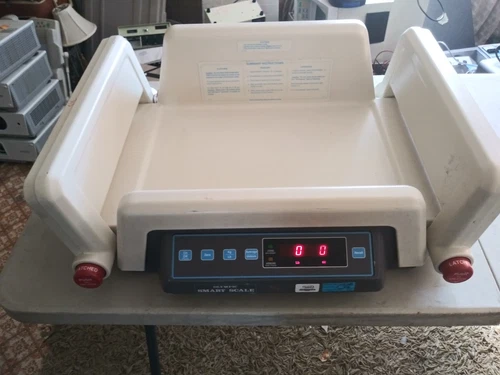 Olympic Smart Scale Infant Scale Working 