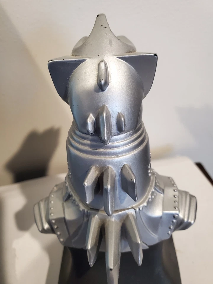 1998 BANPRESTO 6” MECHAGODZILLA Bust Figure Godzilla -b1 - Image 3 of 4