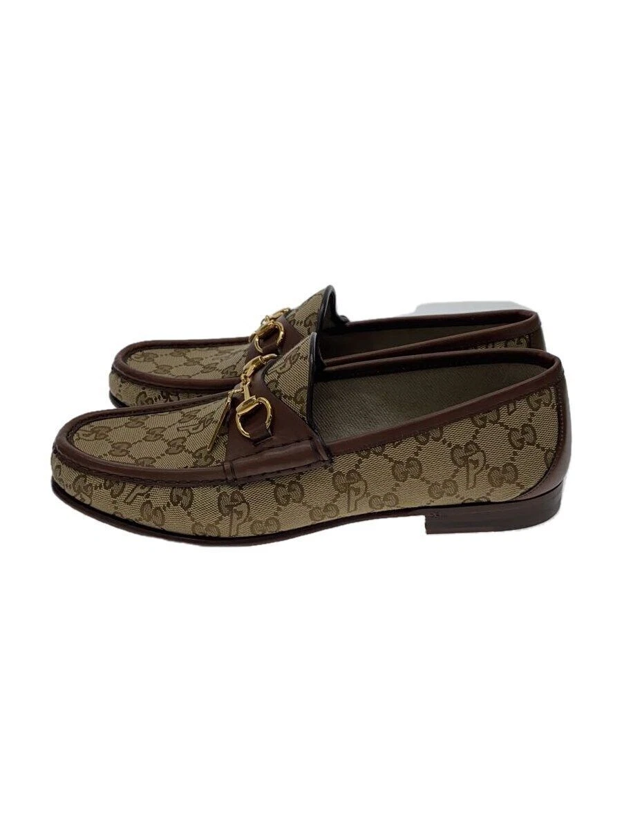 6 autres chaussures GUCCI marron occasion