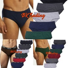 12 Pack Men's Knocker Mens Bikini Briefs Boxer Underwear Solid Stripe TBand S-XL