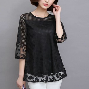 women's plus size summer blouses