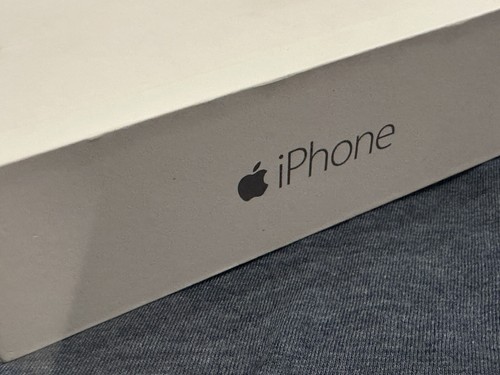 iPhone 6 Space Gray Box 64 GB - Empty Box Only - Photo 3 sur 7
