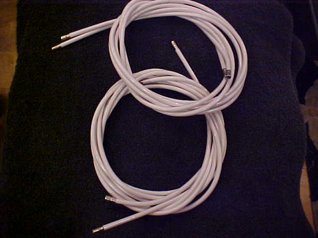 White BRAKE CABLE HOUSING 10 Ft Bike BICYCLE Birdy CANYON Focus KALKHOFF Kettler
