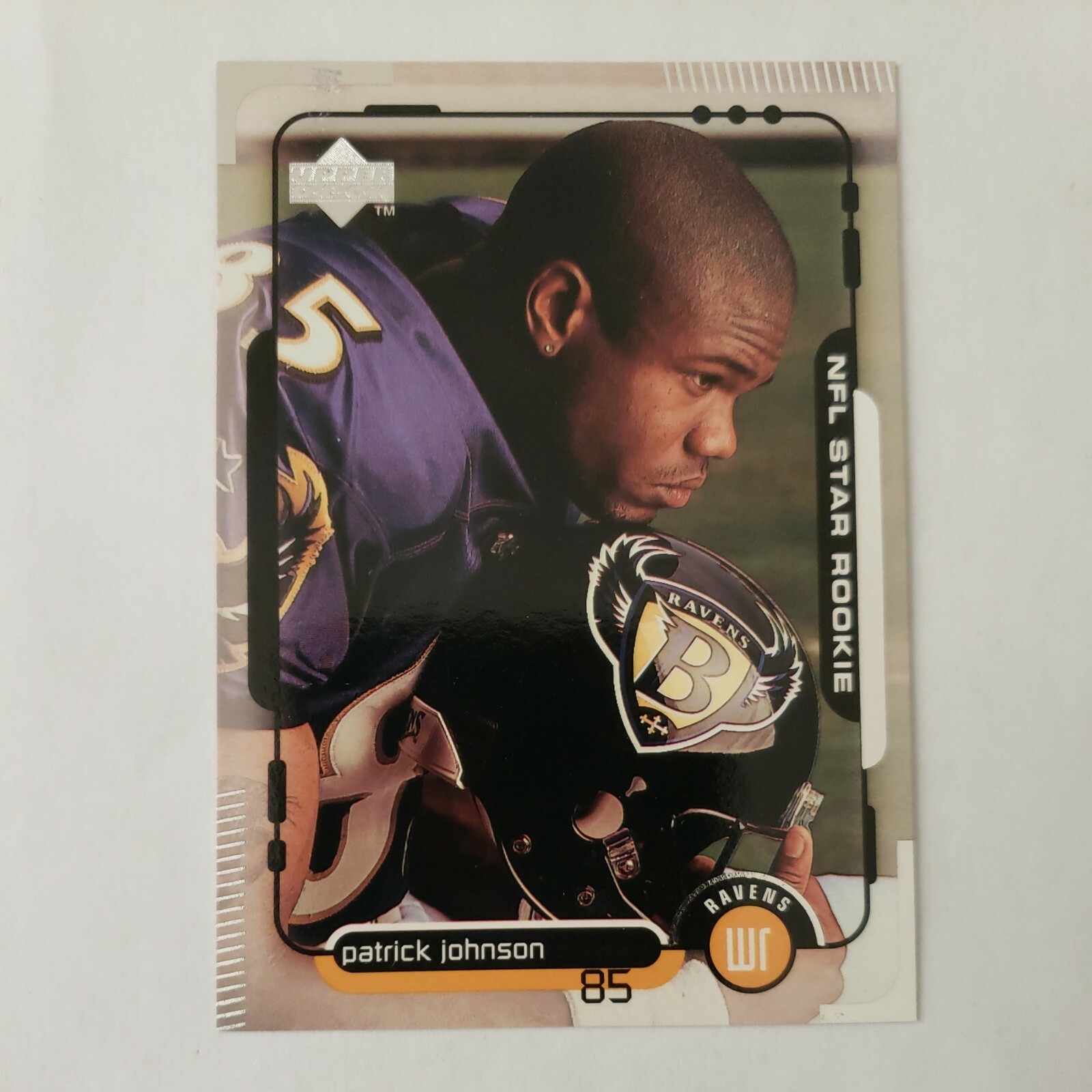 1998 Upper Deck Patrick Johnson Star Rookie Card #23