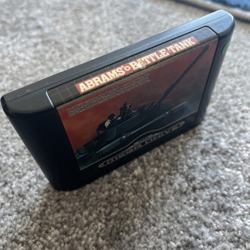 M-1 ABRAMS BATTLE TANK SEGA MEGA DRIVE PAL Boxed No Instructions Ex Rental WORKS - Picture 6 of 6