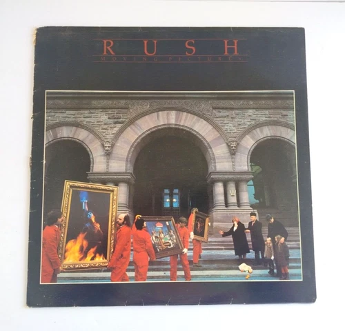 Rush - Moving Pictures Vinyl SRM-1-4013 Mercury