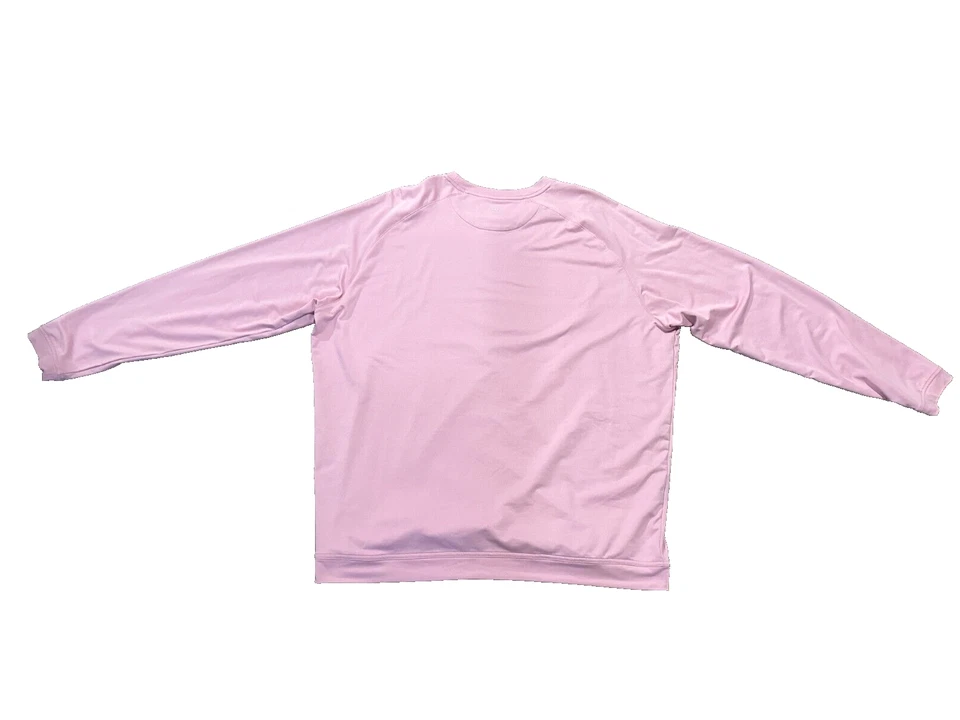 Camiseta deportiva Peter Millar Crown para mujer ligera manga larga para sol XXL rosa golf Foto 2 de 4