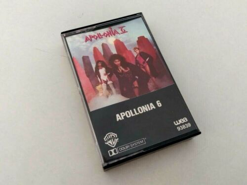 Apollonia 6 - Rare Cassette Tape Argentina Pressing MINT Condition Prince