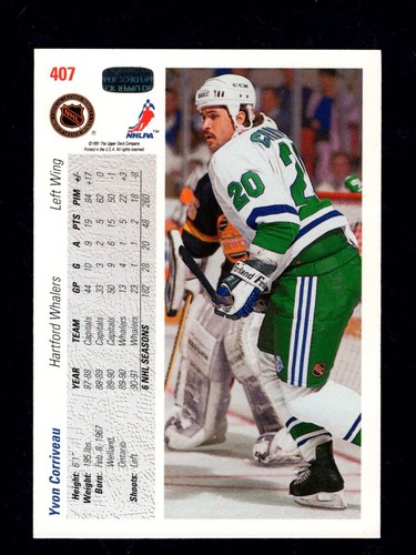 1991-92 Upper Deck Base Hockey Cards 401-500 Including Rookies - You Pick  $1 EA - Picture 51 of 712
