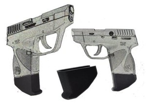 Extra Long 1 25 Grips Grip Extension Fits Taurus Pt738 Tcp 380 Pt732 Grip 3 Ebay