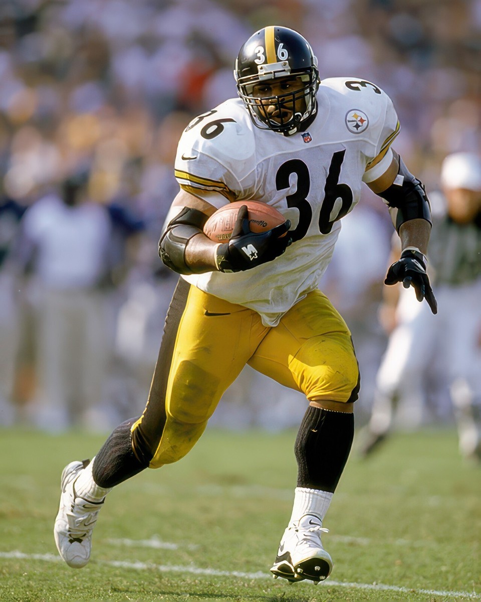 Jerome Bettis #36 Pittsburgh Steelers NFL 8