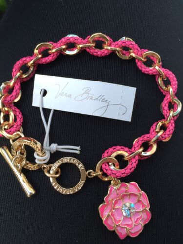 Vera Bradley Stardust Bracelet Katalina Pink NWT Free Shipping - Picture 2 of 4