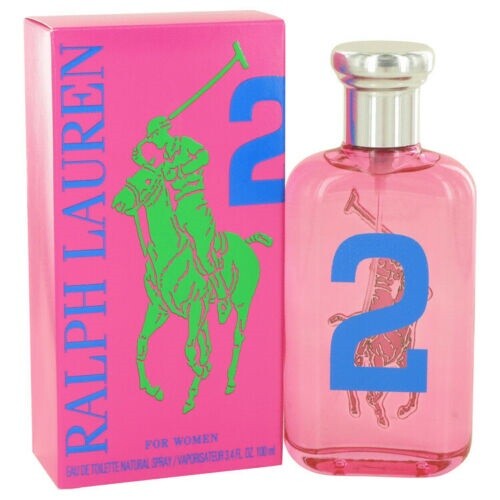 Polo Big Pony Pink #2 by Ralph Lauren 3.4oz 100ml EDT Spray for