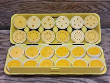 Playskool Yellow Counting Eggs Complete Dozen Early Education Pre-School Toy