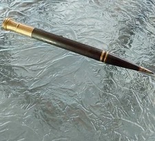 Antique WAHL EVERSHARP Mechanical Pencil Gold Fill TOP Working