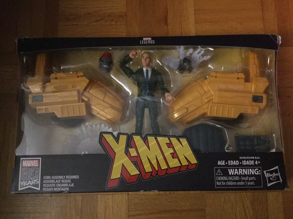 Marvel Legends Series Professor X Charles Xavier Action Figure
