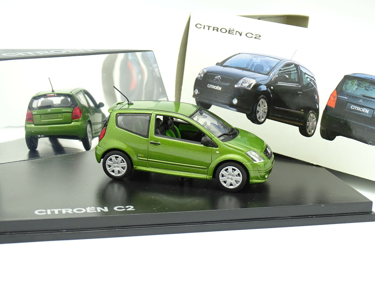 Miniature NOREV 1/43 - CITROEN C2 VTR - Neuve En Boîte