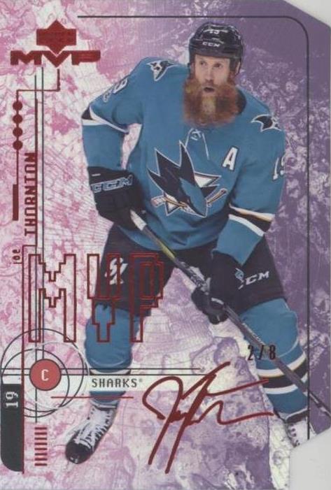 2018-19 Upper Deck MVP - Joe Thornton #53 - 1 of 1