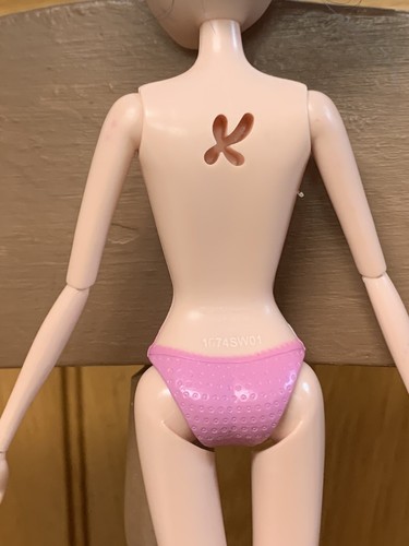 RARE HTF Winx Club Believix Power Musa Doll Jakks Pacific Nude No Wings - Picture 11 of 21