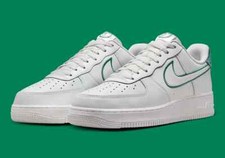 Nike Air Force 1 LV8 3 GS Shoes White Green FZ2008-100 Youth Big Kids' NEW