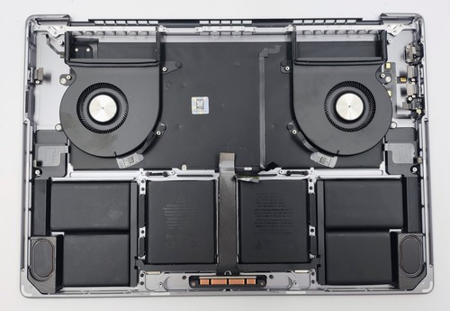 OEM Genuine Apple MacBook Pro 16" M1 2021 A2485 Palmrest Space Grey - Grade A - Picture 2 of 2