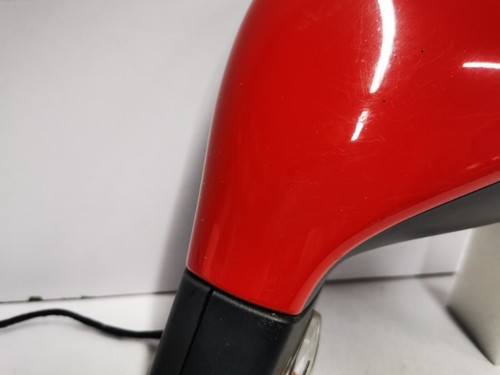 ESPEJO RETROVISOR IZQUIERDO PASAJERO PEUGEOT 207 (2006-2012) ROJO (#P5) - Imagen 4 de 11