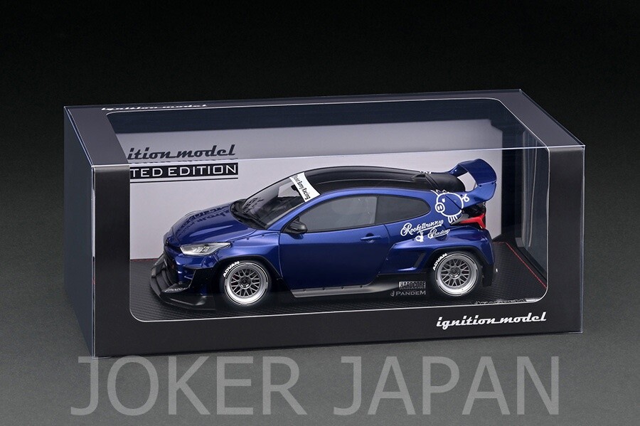 60台限定 1/18 PANDEM GR YARIS 4BA [IG2903] Ignition Model IG2903 1