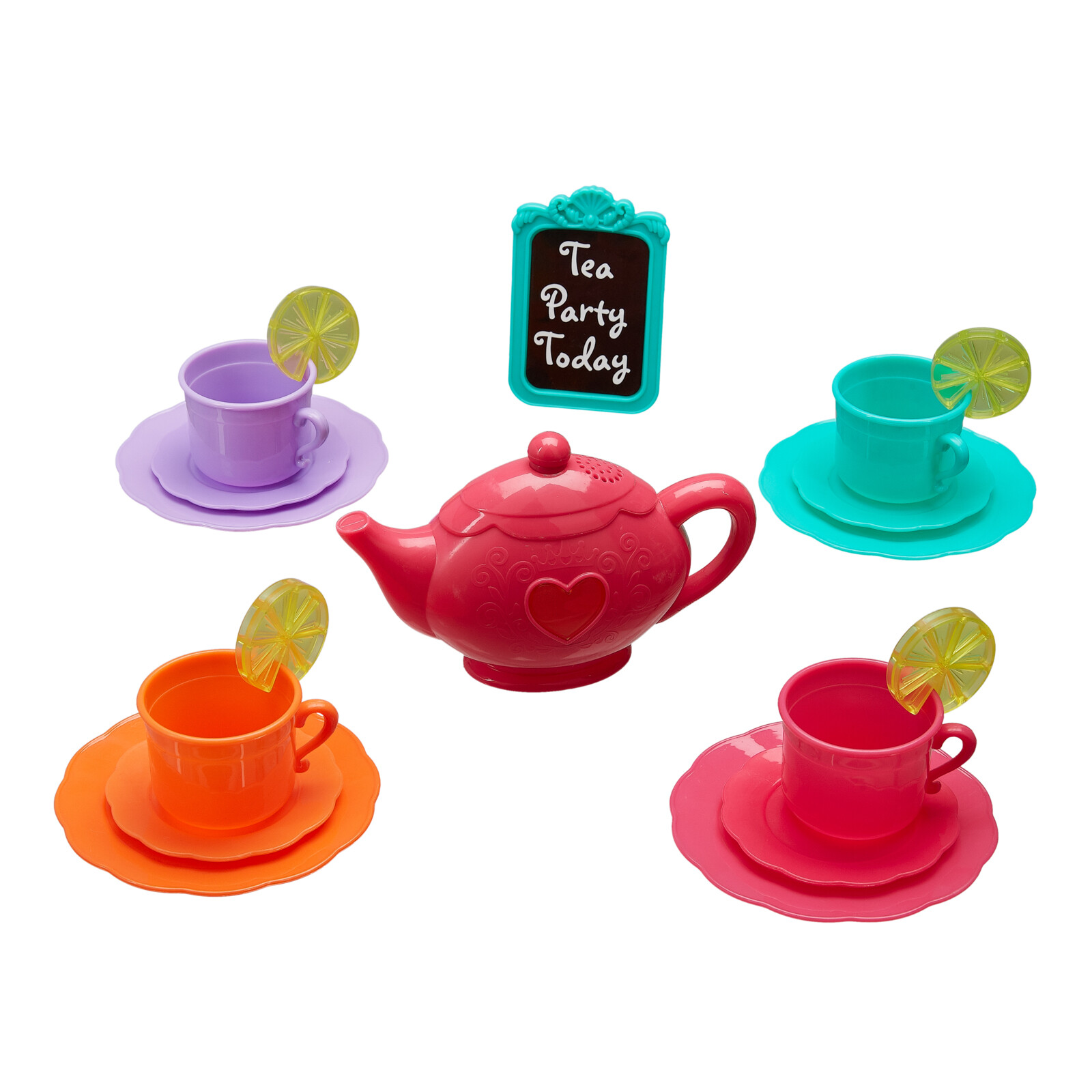 kid connection tea cart play set