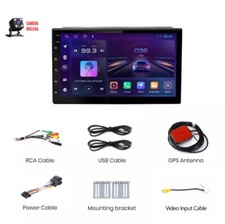 Autoradio Android 4gb Ram 64gb Rom 7 Pollici 2din Stereo Auto Bluetooth WIFI GPS - Miniatura 5