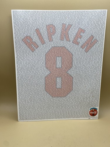 Orioles Cal Ripken Jr Picture Poster September 6 1995 Record Holder #2 READ - Picture 3 of 10