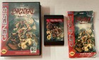 Brutal Paws of Fury Sega Genesis 1994 w/ INSTRUCTION MANUAL