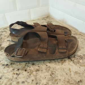 birkenstock men's milano sandals