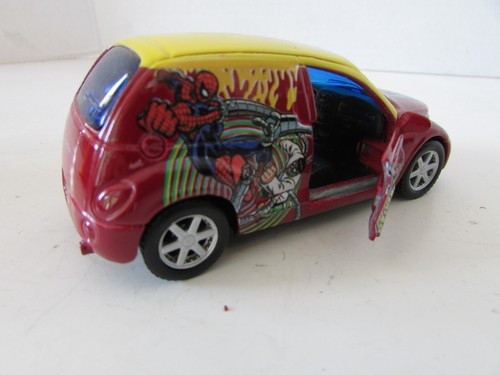Maisto Diecast Panel Cruiser Doctor Octopus Red Yellow 1/39 H8 - Picture 5 of 10