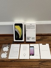 EMPTY BOX ONLY Apple iPhone SE Black, 64GB