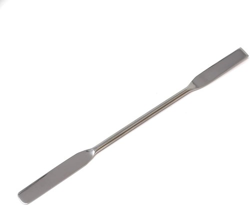 Stainless Steel Artist Make Up Mixing Sculpture Jar Bottle Scraper Spatulas - Picture 32 of 49