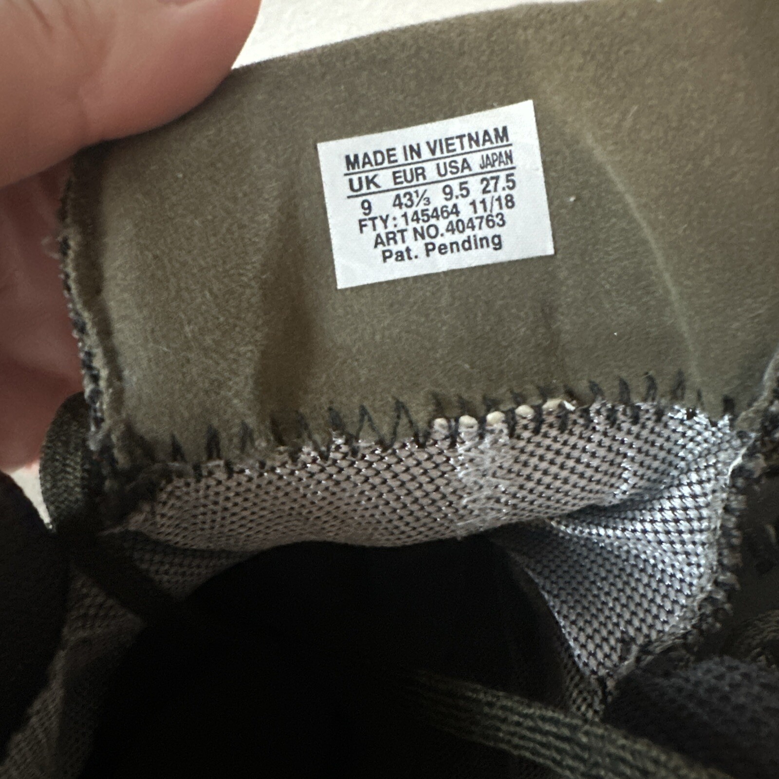 Scarpe da trekking Salomon Outline GTX Mid W US 9 5 Gore Tex 404763