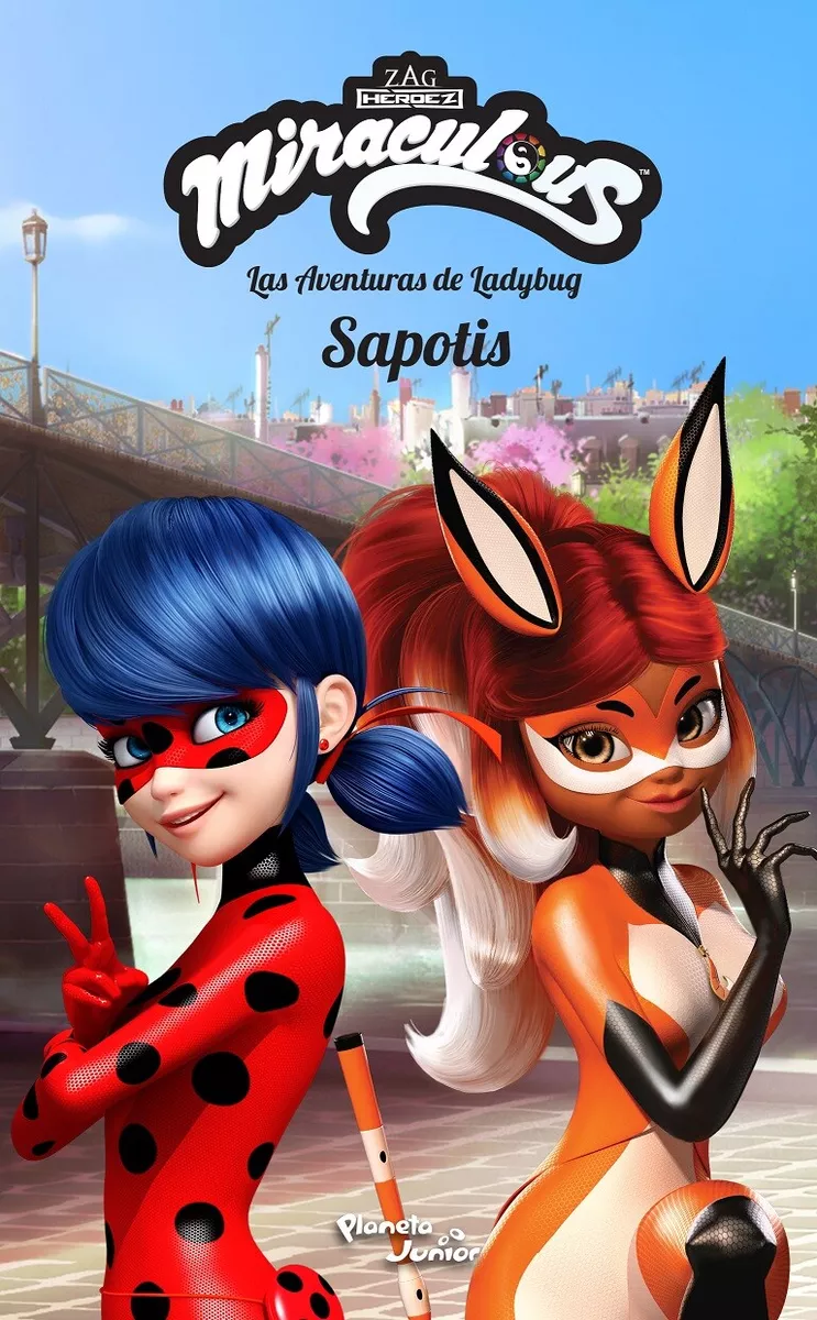 Miraculous as aventuras de ladybug e Cat noir������