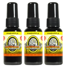 Blunt Power Oil Based Concentrated Air Freshener, Pineapple, 1.5 oz, 3 Pack