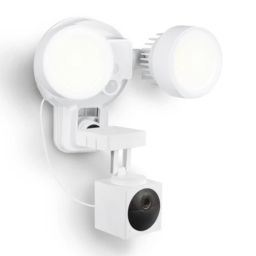 Floodlight Charger Mount for Wyze Cam Outdoor Security Camera Wired