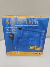 Aqua-Tech EZ-Change 1 Filter Cartridge for 5-15 Power Filters - 3 Pack, A45