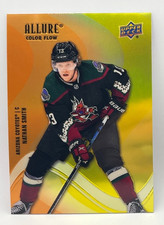 2022-23 Upper Deck Allure NATHAN SMITH Rookie Orange Yellow Color Flow SF-25