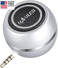 Mini Speaker with 3.5Mm Aux Input Jack, 3W Loud Portable Speaker for Iphone Ipod